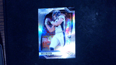 2024 Panini Prizm #85 Greg Dulcich Silver
