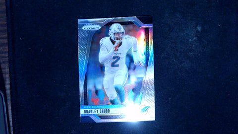 2024 Panini Prizm #181 Bradley Chubb Silver