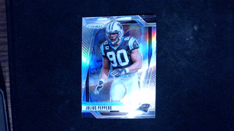 2024 Panini Prizm #43 Julius Peppers Silver
