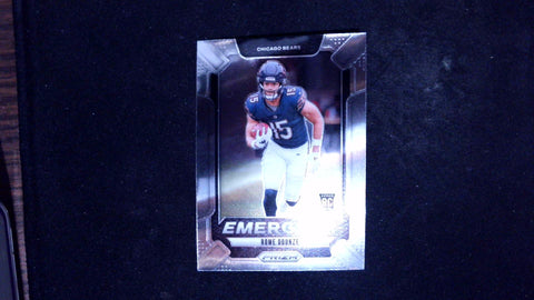2024 Panini Prizm #11 Rome Odunze Emergent