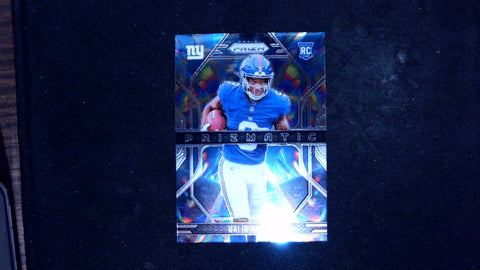 2024 Panini Prizm #13 Malik Nabers Prizmatic