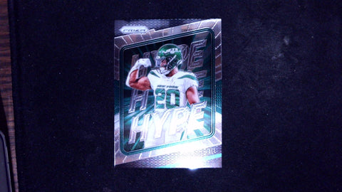 2024 Panini Prizm #11 Breece Hall Hype