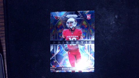 2024 Panini Prizm #12 Marvin Harrison Jr. Prizmatic
