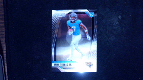 2024 Panini Prizm #314 Brian Thomas Jr.