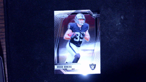 2024 Panini Prizm #315 Brock Bowers