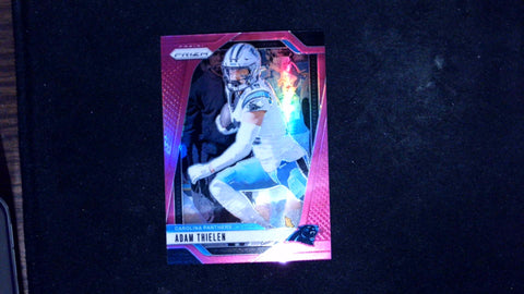 2024 Panini Prizm #39 Adam Thielen Pink