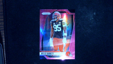 2024 Panini Prizm #69 Myles Garrett Pink