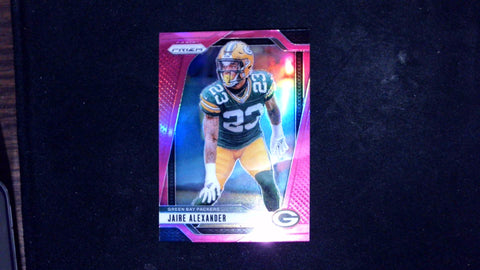 2024 Panini Prizm #106 Jaire Alexander Pink