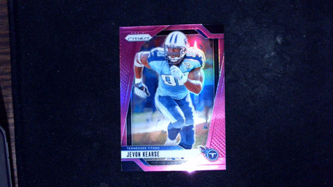 2024 Panini Prizm #286 Jevon Kearse Pink