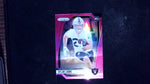 2024 Panini Prizm #330 Dylan Laube Pink