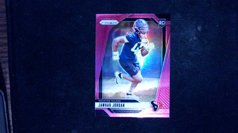 2024 Panini Prizm #346 Jawhar Jordan Pink