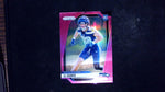 2024 Panini Prizm #304 AJ Barner Pink