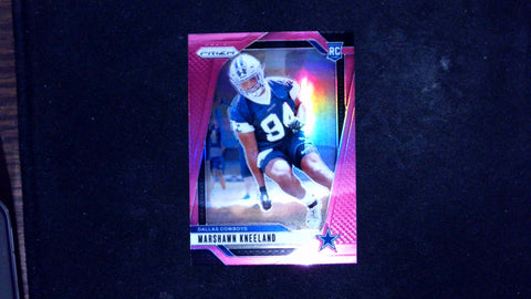 2024 Panini Prizm #373 Marshawn Kneeland Pink