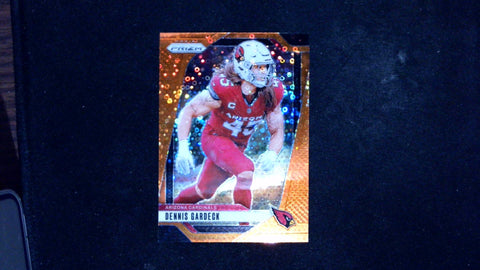 2024 Panini Prizm #6 Dennis Gardeck Orange Disco Prizm