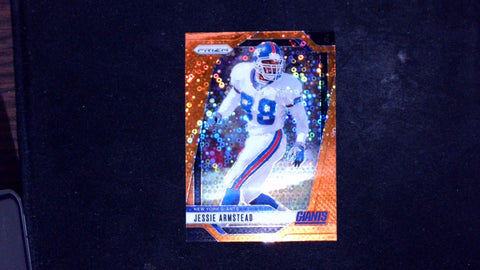 2024 Panini Prizm #220 Jessie Armstead Orange Disco Prizm