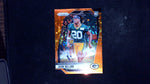2024 Panini Prizm #345 Javon Bullard Orange Disco Prizm