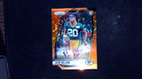 2024 Panini Prizm #345 Javon Bullard Orange Disco Prizm