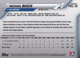 2020 Topps Pro Debut #PDC-38 Michael Busch Chrome