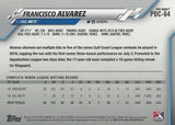 2020 Topps Pro Debut #PDC-64 Francisco Alvarez Chrome