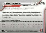 2020 Topps Pro Debut #PDC-135 Shea Langeliers Chrome