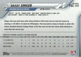 2020 Topps Pro Debut #PDC-147 Brady Singer Chrome