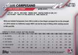 2020 Topps Pro Debut #PDC-187 Luis Campusano Chrome