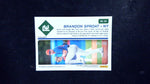 2024 Panini Prospect Edition #92 Brandon Sproat Blue Signatures Holo #/149