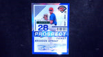 2024 Panini Prospect Edition #92 Brandon Sproat Blue Signatures Holo #/149