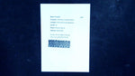 2024 Panini Prospect Franchise Futures Signatures Brandon Sproat Redemption Auto