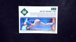 2024 Panini Prospect Edition #155 Nate Dohm Silver Signatures