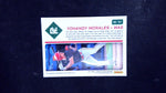 2024 Panini Prospect Edition #161 Yohandy Morales Silver Signatures