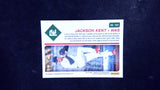 2024 Panini Prospect Edition #168 Jackson Kent Silver Signatures