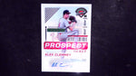 2024 Panini Prospect Edition #200 Alex Clemmey Silver Signatures