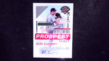 2024 Panini Prospect Edition #200 Alex Clemmey Silver Signatures