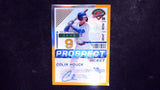 2024 Panini Prospect Edition #114 Colin Houck Gold Signatures Holo #/10