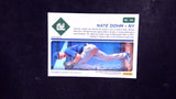 2024 Panini Prospect Edition #155 Nate Dohm Red Power Signatures Holo #/99