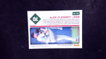 2024 Panini Prospect Edition #200 Alex Clemmey Red Signatures Holo #/199