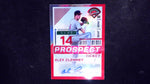 2024 Panini Prospect Edition #200 Alex Clemmey Red Signatures Holo #/199
