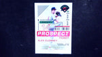 2024 Panini Prospect Edition #200 Alex Clemmey Blue #/199