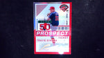 2024 Panini Prospect Edition #91 Travis Sykora Red Holo #/199