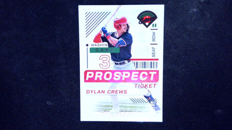 2024 Panini Prospect Edition #194 Dylan Crews Purple #/99