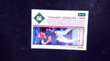 2024 Panini Prospect Edition #161 Yohandy Morales Blue Holo #/149