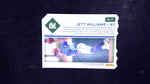 2024 Panini Prospect Edition #37 Jett Williams Ticket Stub #/90