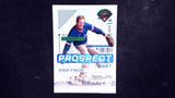 2024 Panini Prospect Edition #187 Sidd Finch Teal #/49