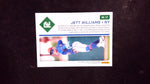2024 Panini Prospect Edition #37 Jett Williams Red #/299