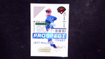 2024 Panini Prospect Edition #37 Jett Williams Red #/299