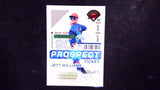 2024 Panini Prospect Edition #37 Jett Williams Red #/299