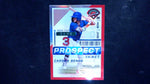 2024 Panini Prospect Edition #98 Carson Benge Red Holo #/199