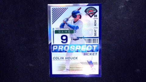 2024 Panini Prospect Edition #114 Colin Houck Purple Holo #/99