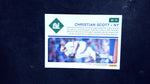 2024 Panini Prospect Edition #74 Christian Scott Red #/299
